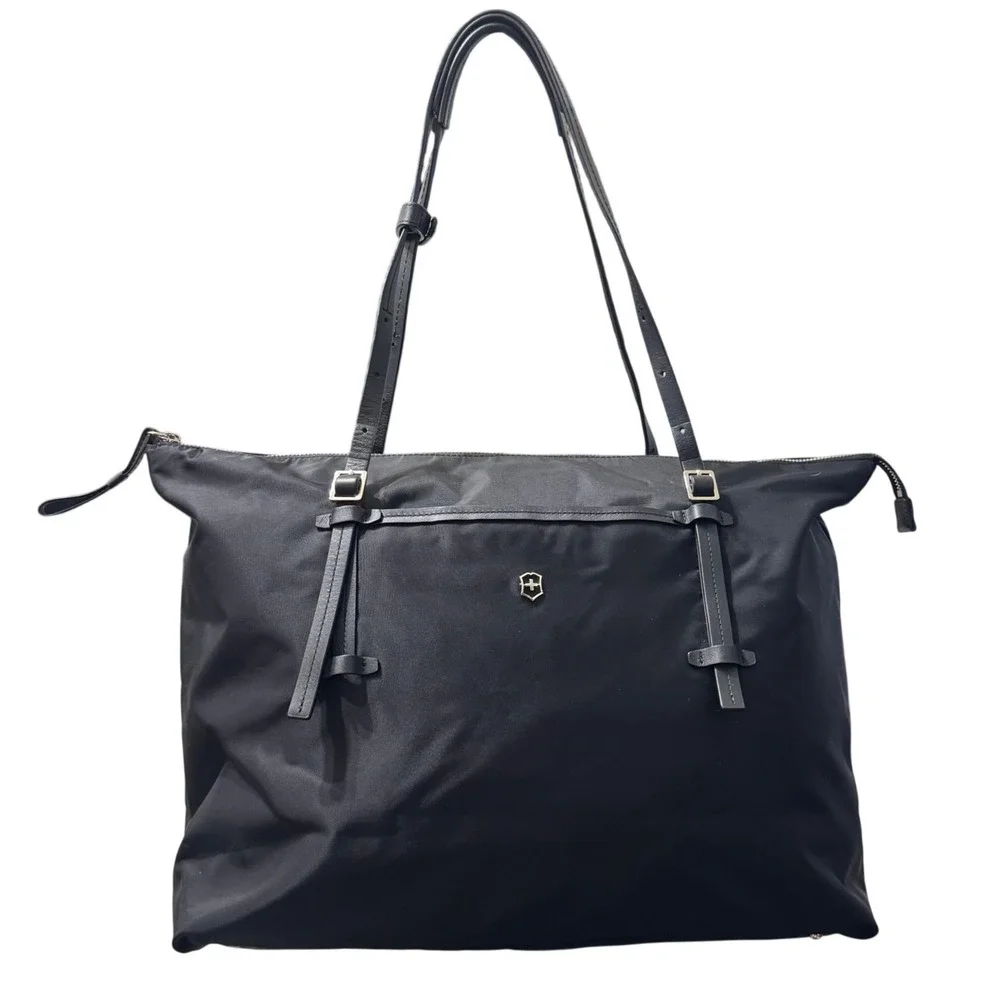 Victorinox Victoria Charisma Carry-all Tote Women Black 30381701 Excellent